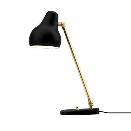 Louis Poulsen VL38 Bordlampe Svart Louis Poulsen VL38 Bordlampe Svart