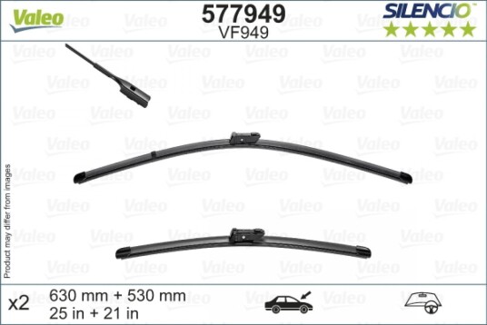 Viskerblad VALEO 577949