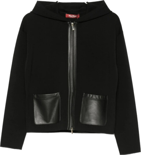 Max Mara Studio Dame Gensere & Hettegensere Svart S,