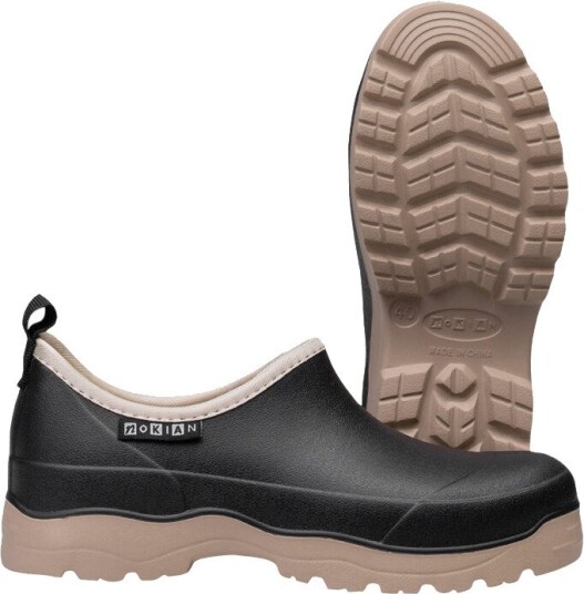 Nokian Verso Winter Warm Garden Shoe Black, 44