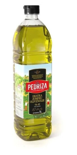 Ekstra Jomfru Olivenolje Fl 1 Ltr Ekstra Jomfru Olivenolje Fl 1 Ltr