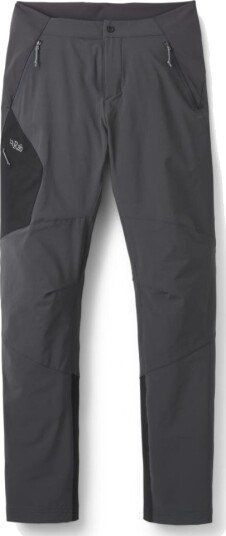 Rab Ascendor Pants Wmns Anthracite Size 08 Regular Leg