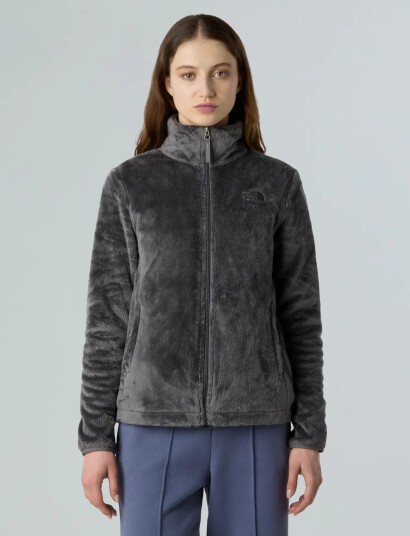 The North Face W Osito Jacket - Grey - XS