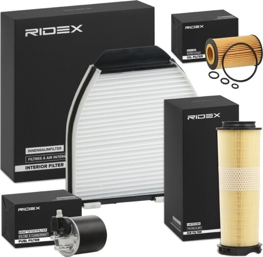 Filtersett RIDEX 4055F28581