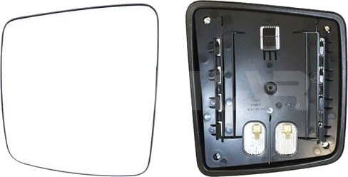 Speilglass, vidvinkelspeil ALKAR 7451004 Speilglass, vidvinkelspeil ALKAR 7451004