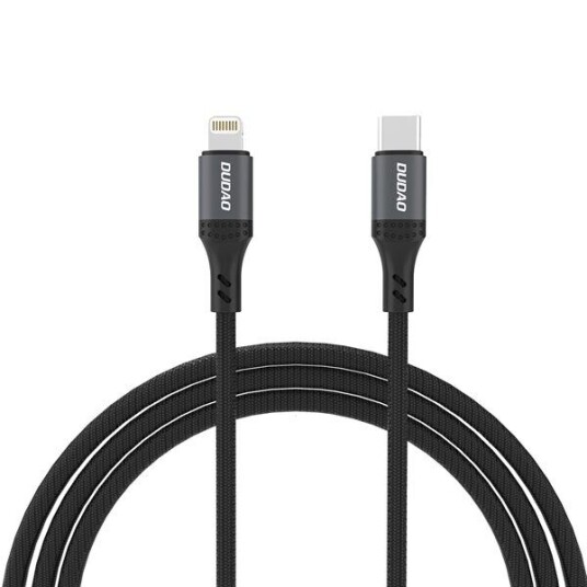 Dudao L3CL USB C to Lightning 30W 1.2m Black 