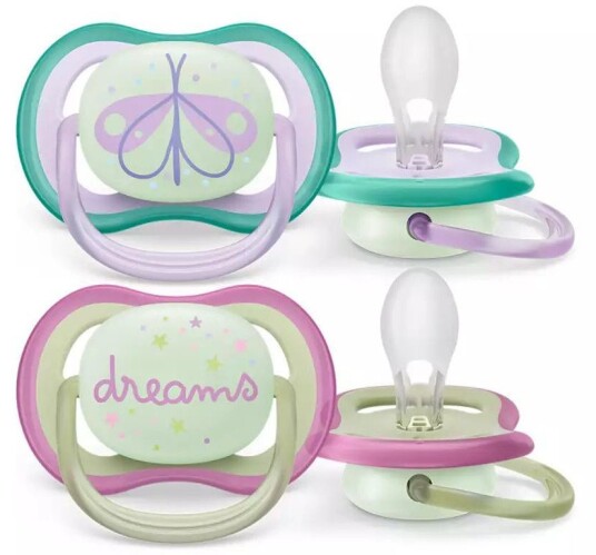 Philips Avent Air Night Smokk 0/6 måneder Sommerfugl/Dreams