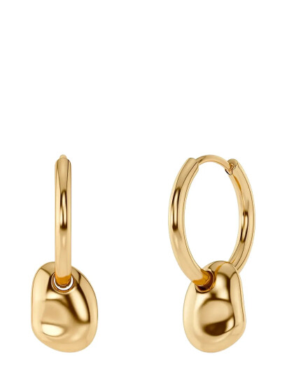 Edblad Leora Hoops Gold Gold ONE SIZE