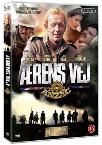Anzacs DVD Anzacs DVD