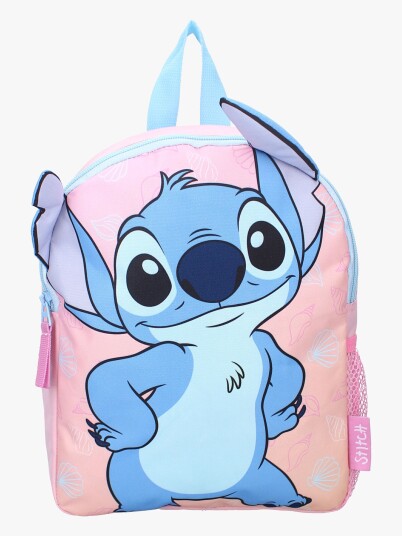 Disney Stitch Ryggsekk Fluffy Friends 9l Rosa Disney Stitch Ryggsekk Fluffy Friends 9l Rosa