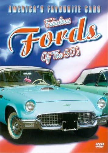 America's Favourite Cars: Fabulous Fords Of The 1950s DVD
