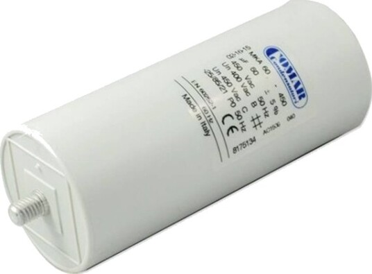 Comar 600034 Motordriftkondensator 60 Μf 450 V/Ac 5 % Ø 50 Mm