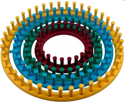 Infinity Hearts Infinity Hearts Strikkeringsett 4 Størrelser Inkl Nål Og Krok