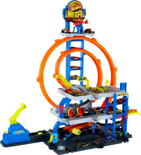 Hot Wheels City Mega Garage JBM74
