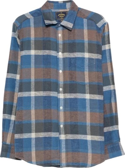 Portuguese Flannel Herre Skjorter Blå XL,
