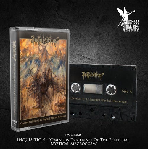 Inquisition  Ominous Doctrines of the Perpetual Mystical Macrocosm  Kassett