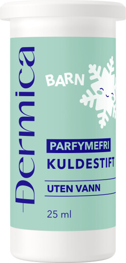 Dermica Barn kuldestift 25 ml Dermica Barn kuldestift 25 ml