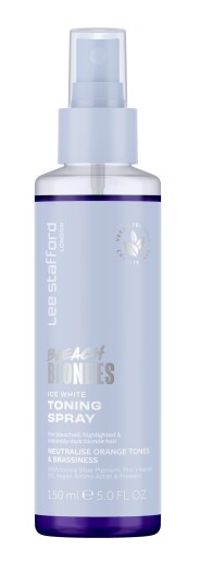 Lee Stafford Bleach Blondes Ice White Tone Correcting Conditioning Spray 150 ml