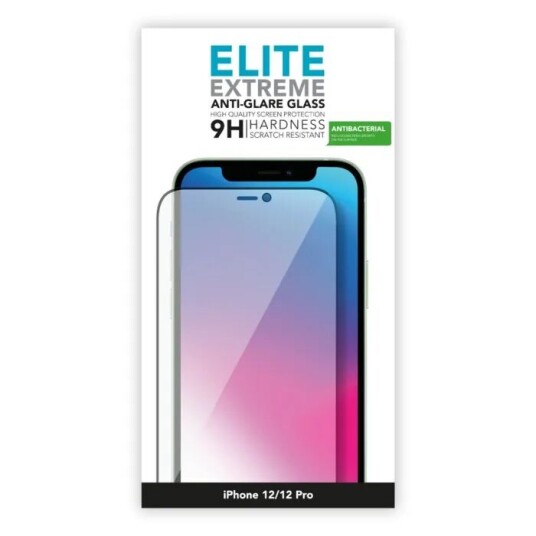 Linocell Elite Extreme Anti-Glare Skjermbeskytter for iPhone 12/12 Pro