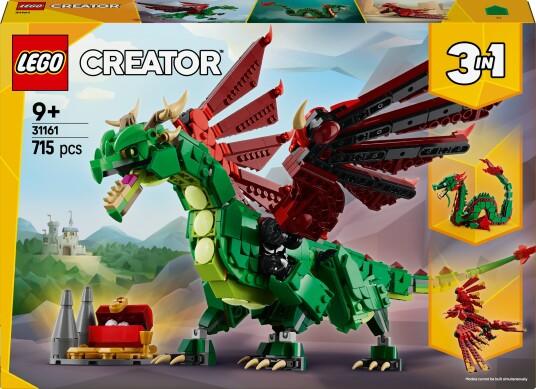 LEGO LEGO Creator - Drage fra middelalderen (31161)