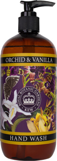 English SC Kew Garden Liquid soap 500ml Orchid & Vanilla English SC Kew Garden Liquid soap 500ml Orchid & Vanilla