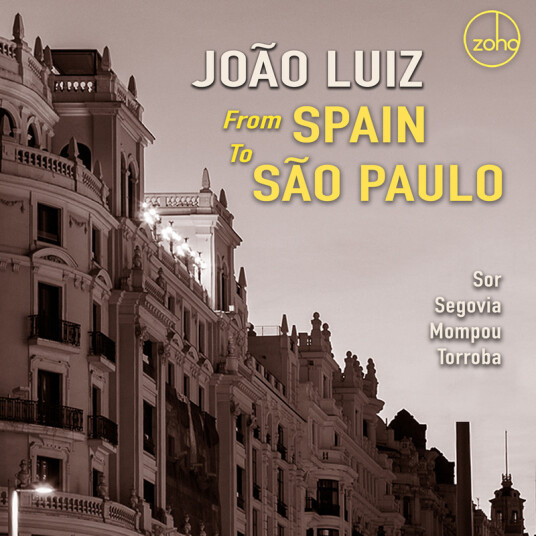 Joao Luiz From Spain To Sao Paulo CD