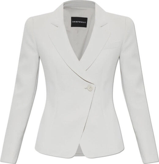 Emporio Armani Dame Jakker Grå M, Emporio Armani Dame Jakker Grå M,