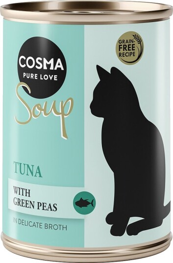 Cosma Soup Tunfisk Med Grønne Erter 24 X 100 G