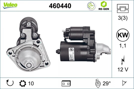 Starter VALEO 460440