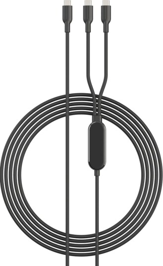 Sandstrom Sandstrom 140w 2in1 Usb-c Kabel (2m)