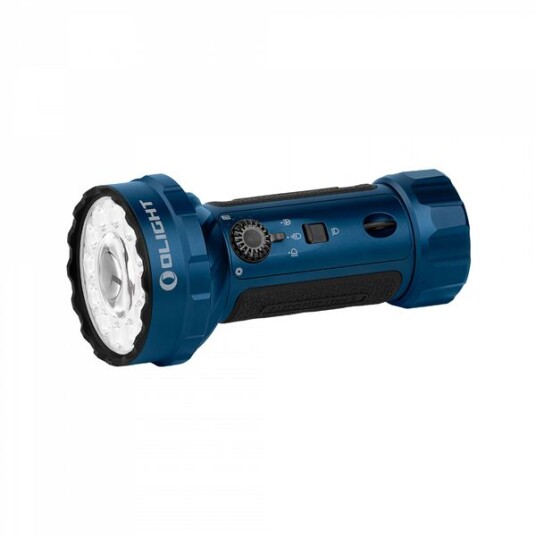 Lommelykt OLIGHT Marauder Mini 2   10000 lm / 133 mm / Oppladbar Blå