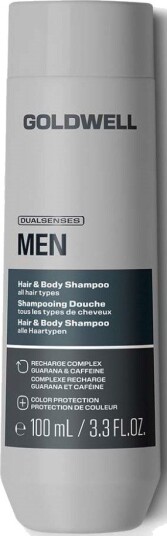 Goldwell Dualsenses Men Sjampo for Hår & Kropp 100 ml med FadeStopFormula