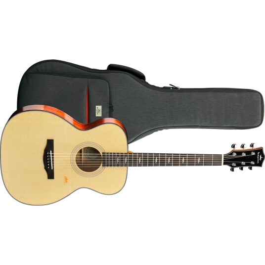 Kepma Guitars Solid Top F1 Natural Om Ak.Gitar