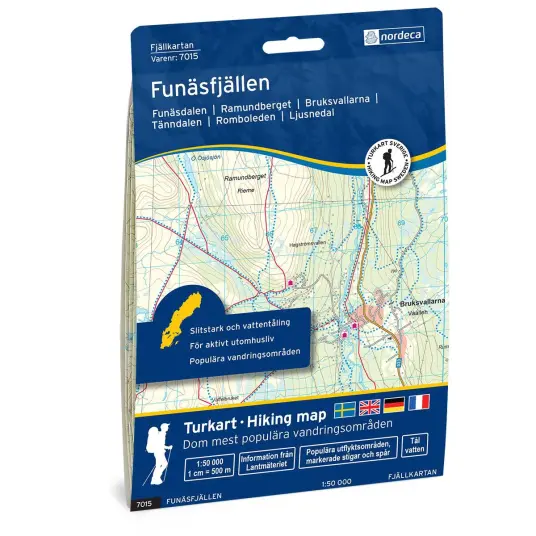 Funäsfjällen 1:50 000 Funäsfjällen 1:50 000