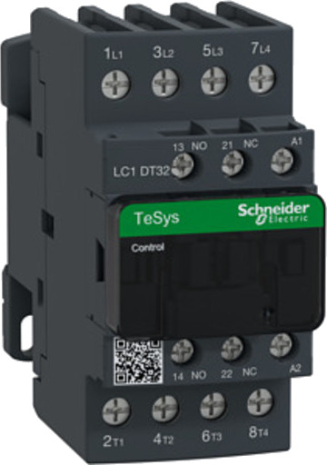 Schneider Electric LC1DT32P7 Kontaktor 4 Lu 230 V 32 A Elfordeling & strømforsyning