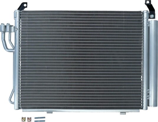 KAMOKA 7800322 Kondensator, klimaanlegg