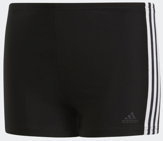 Adidas  FIT BX 3S Y Badeshorts Black/White   BLACK/WH BLACK/WHITE 158