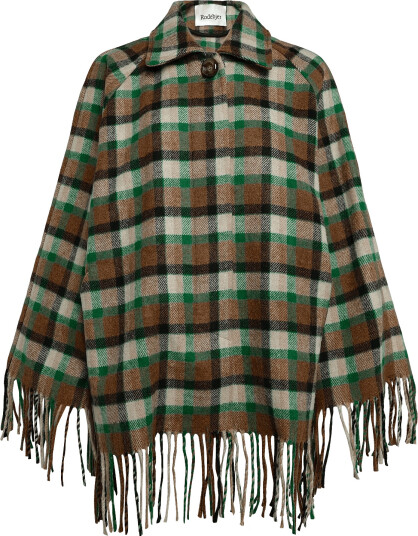 RODEBJER Rodebjer Yuna Short Check Green XS/S