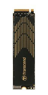 Transcend SSD MTE245S        4TB NVMe PCIe Gen4x4 3D TLC