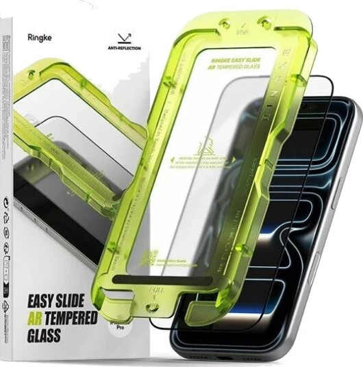 Ringke Easy Slide Antirefleks Herdet Glass til iPhone 17 Pro