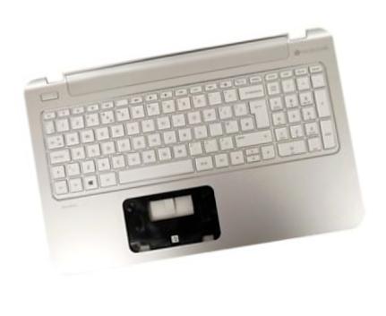 HP Top Cover & Keyboard (Swiss2)