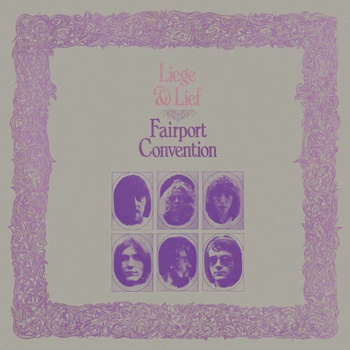 Fairport Convention  Liege & Lief  LP/Vinyl