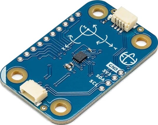 Arduino Modulino Movement 6 aksers bevegelsessensor Arduino Modulino Movement 6 aksers bevegelsessensor