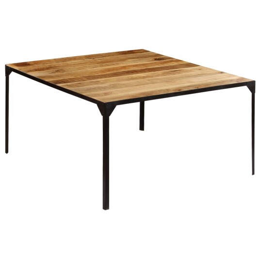 Spisebord heltre mango 140x140x76 cm 8718475626138