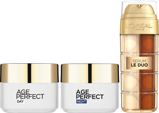 Loreal Paris Age Perfect Le Duo Defying Serum & Classic Night Cream 50