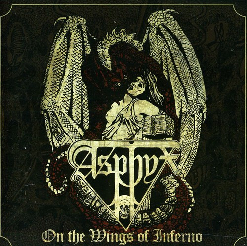 Asphyx On The Wings Of Inferno CD