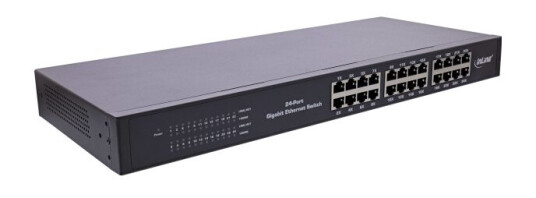 Inline 32324O, Gigabit Ethernet (10/100/1000), Full Tosidig, Rack-Montering, 1U Inline 32324O, Gigabit Ethernet (10/100/1000), Full Tosidig, Rack-Montering, 1U