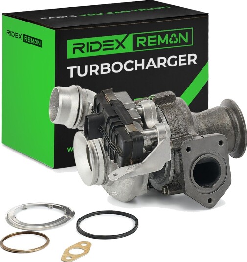 RIDEX REMAN 2234C0316R Turbolader