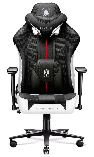 Diablo Stoler X-Player 2.0 King Size Svart Og Hvit Diablo Stoler X-Player 2.0 King Size Svart Og Hvit