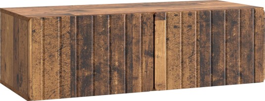  Vegghengt TV skap Gammelt tre 98 x 41 x 30 cm Konstruert tre